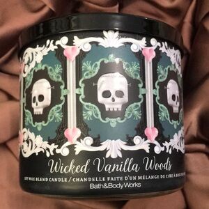 NEW- Wicked Vanilla Woods- Bath & Body Works